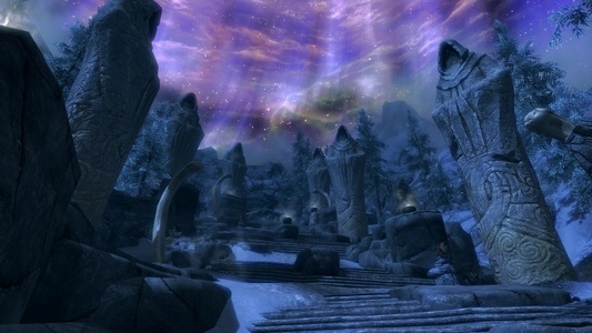 Sovngarde - Arrivée