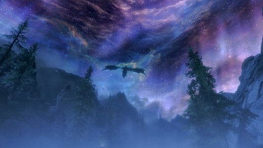 Sovngarde - Alduin attaque