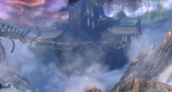 Sowngarde - Le hall de Shor