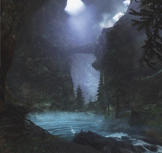 Grotte de Sombrejade