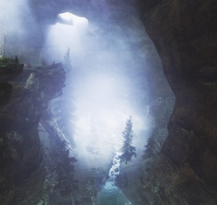 Grotte de Sombrejade