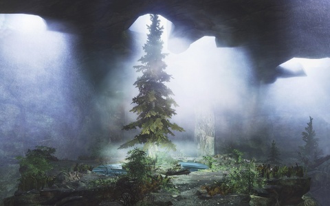 Grotte de Sombrejade