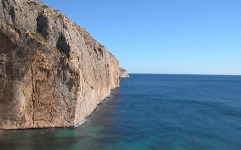 Sierra de Toix - Miroir de faille