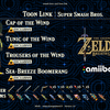 smash bros card toon link back 2.0