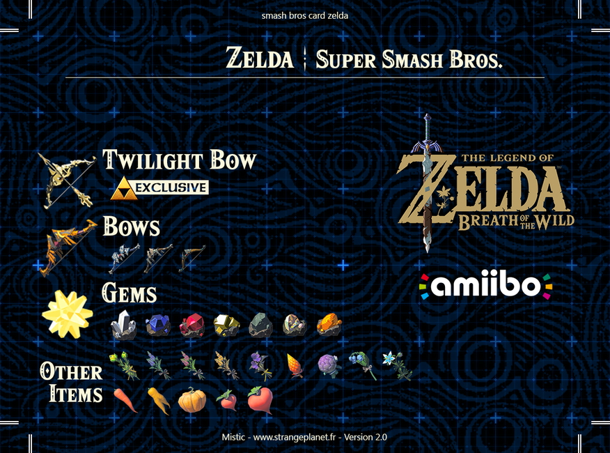 smash bros card zelda back 2.0 - smash bros card zelda_back_2.0.png smash bros card zelda_back_2.0.png