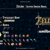 smash bros card zelda back 2.0