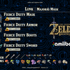 zelda card majoras mask back 2.0