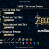 zelda card skyward sword back 2.0